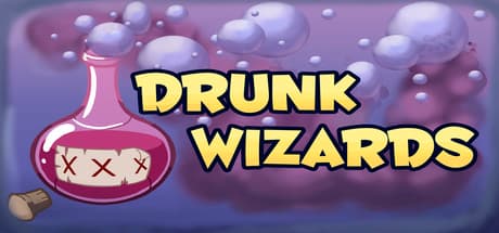 Drunk Wizards - Chaotic Arena Spellcasting Fun