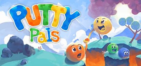 Putty Pals: A Squishy Co-op Adventure for Two