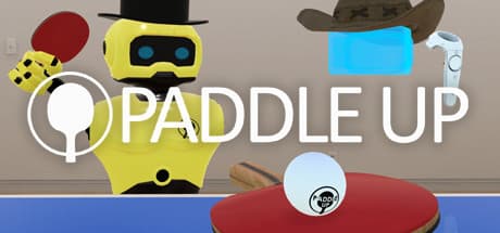 Paddle Up: VR卓球の究極体験、オンライン対戦も搭載!