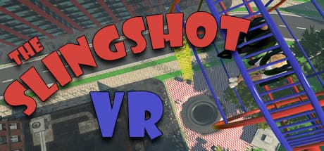 The Slingshot VR: バーチャル絶叫マシンでスリルを体験!