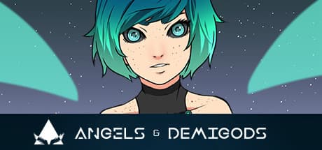 エンジェル&デミゴッド:VRで描かれるSFビジュアルノベルの旅