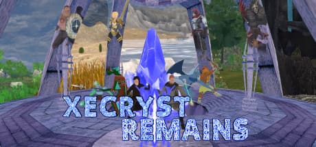 Xecryst Remains: Free-to-Play Action RPG with Party Combat