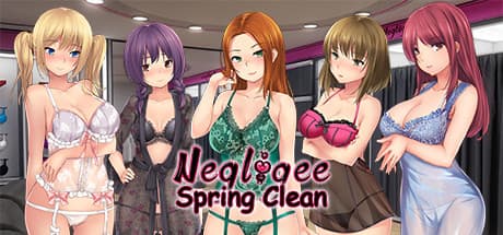 Negligee: Spring Clean — A Yuri Visual Novel Adventure