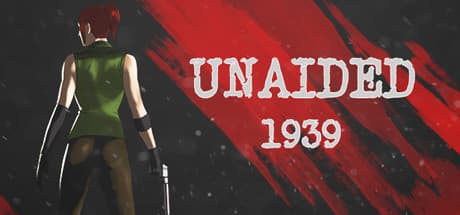 Unaided: 1939:第二次世界大戦前、スパイとしてナチスに潜入するトップダウンシューター