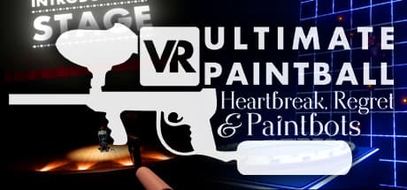 VRアルティメットペイントボール:ハートブレイク、後悔&ペイントボット — スピーディーなVRロボットシューティング