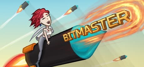 BitMaster:ハイスピードツインスティックシューターアクション