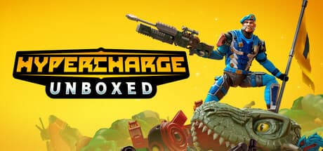 HYPERCHARGE: Unboxed - Action Figure Shooter Adventure