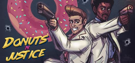 Donuts'n'Justice: Blast Gangsters in 80s Retro Shooter