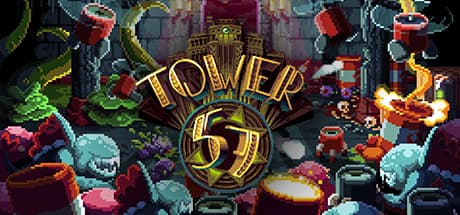 Tower 57:ディストピア世界を駆けるツインスティックシューター