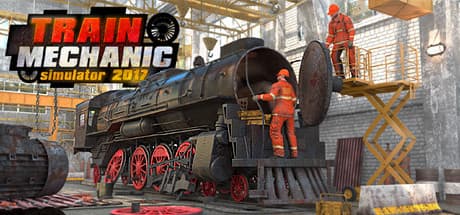Train Mechanic Simulator 2017:熟練の機関車整備士になろう