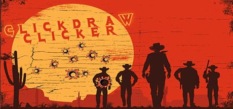 Clickdraw Clicker: Western RNG Shooter Adventure