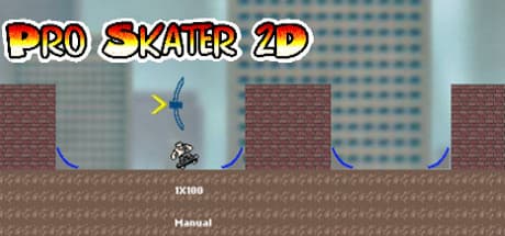 Skater 2D:クラシックなスケボーシムでトリックを極めよう