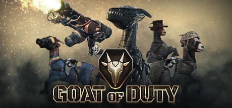GOAT OF DUTY:角を武器に戦う、クレイジーFPSで内なる戦士を解き放て!