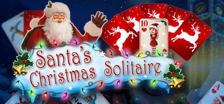 Santa's Christmas Solitaire: A Festive Puzzle Adventure