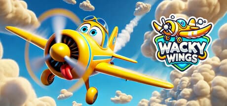 Wacky Wings VR: スカイを駆け巡るアーケードフライト
