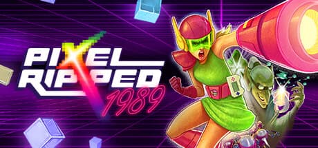 Pixel Ripped 1989:時を超えるレトロVRアドベンチャー