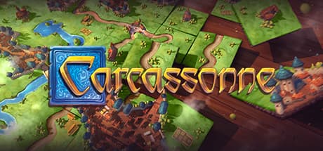 カルカソンヌ:タイル&タクティクス:デジタルボードゲームの傑作が進化