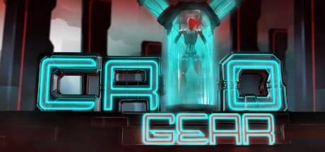 Cryogear:ソウルライクな戦闘を備えたSFメトロイドヴァニア