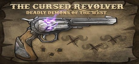 The Cursed Revolver: Face Deadly Demons in the Wild West