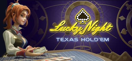 Lucky Night: Texas Hold'em VR - バーチャルポーカー体験