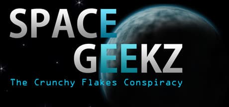 Space Geekz: The Crunchy Flakes Conspiracy - Retro Point & Click Adventure