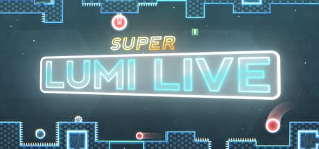スーパー・ルミ・ライブ:スピード感あふれるゲームショーで精密プラットフォーマーを極めよう