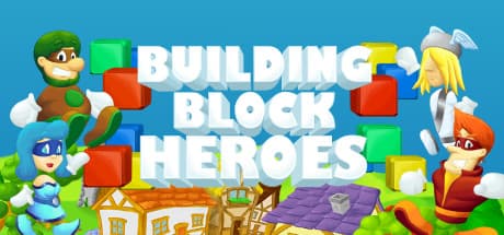 Building Block Heroes: Puzzle Platformer with Cooperative Play