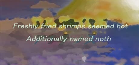 Freshly Fried Shrimps: A Hilarious 2D RPG Adventure