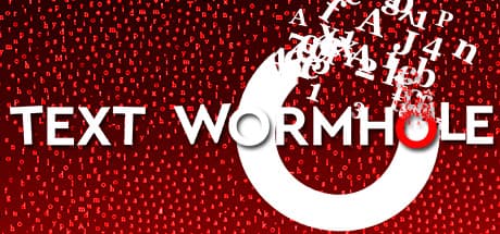 Text Wormhole: A Minimalist Bullet Hell Roguelike