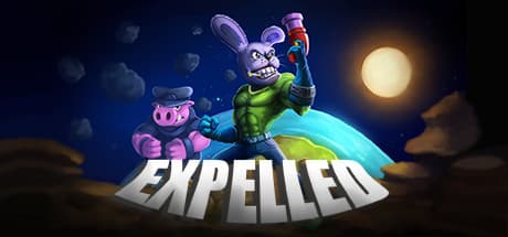 Expelled – A Rabbit's Perilous Journey Through Space Prison