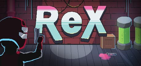 ReX: Cyborg Zombie Shooter with Pixel Art Action