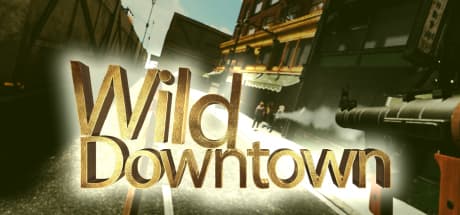 Wild Downtown: High-Octane VR Racing Adventure
