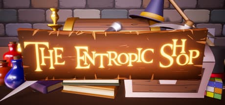 Entropic Shop VR: 魔法のお店でカオスなミニゲーム体験