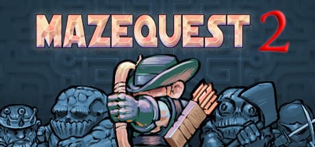 MazeQuest 2: A 90s RPG Homage with Infinite Replay