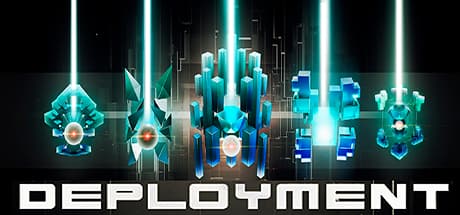 DEPLOYMENT: Top-Down Shooter Where Data Fights for Control
