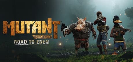 Mutant Year Zero: Road to Eden — ステルス要素を備えたタクティカルRPG