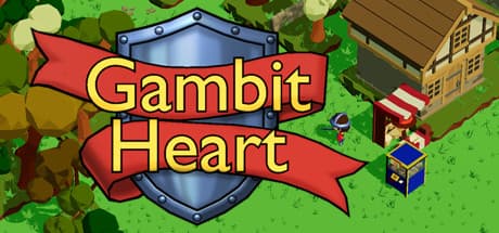 Gambit Heart: 広大な世界と戦略的ターン制RPGの融合
