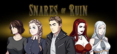 Snares of Ruin: Detective's Zombie Outbreak Mystery