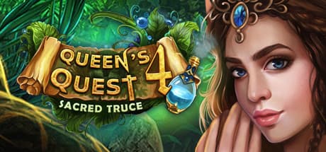 Queen's Quest 4: Sacred Truce - Unravel the Elven King's Assassination