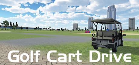 Golf Cart Drive: Casual Driving Adventure with No Limits