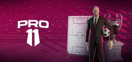 Pro 11 - Football Manager Game — 夢のチームを栄光へ導こう