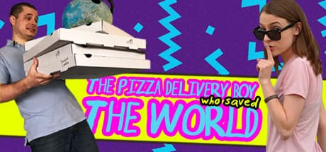 The Pizza Delivery Boy Who Saved the World:未来からの配達人が世界を救う!?
