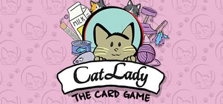 Cat Lady: The Card Game - Draft Adorable Felines and Accessories