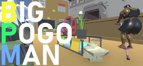 BIG POGO MAN: Master the Pogo Stick in this Casual Adventure
