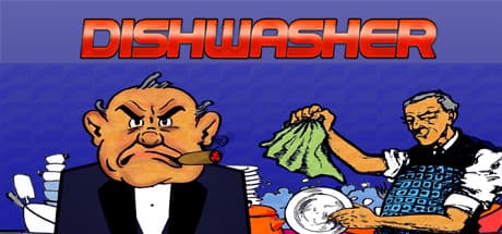 Dishwasher — A Hilarious Puzzle Game About Professional Dishwashing