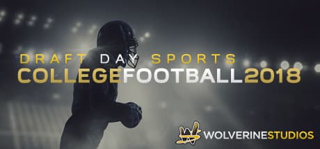 Draft Day Sports: College Football 2018: 大学フットボールの頂点を目指せ!