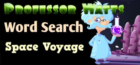 Professor Watts Word Search: Space Voyage — A Stellar Word Search Adventure