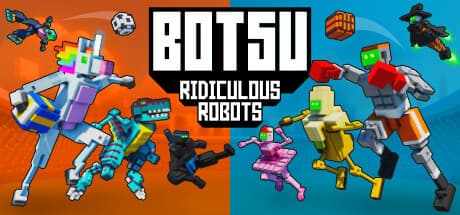BOTSU:究極のロボットスポーツ対決