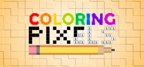 カラーリングピクセル:癒やしのドット絵パズル