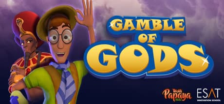 Gamble of Gods:神々のユーモアと狂乱のアクションシューター